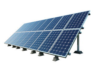 Solar panel isolated