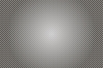 Abstract pattern. Background. Small rhombuses on a radial gradient background. White black. Vector illustration. Flyer background design, advertising background, fabric, clothing, texture, textile pat