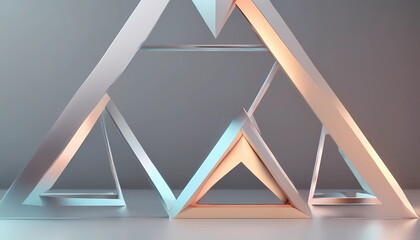 Abstract Triangle Background.- Modern Frame Contemporary concept