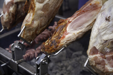 Traditional grilled pork - 747087557