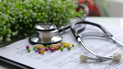 Female dietitian seeking online consultation for nutritional guidance and meal planning