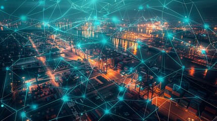 complex web of international logistics, ensuring the seamless flow of goods worldwide