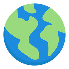 earth globe icon