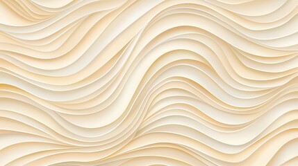 Spring blooms unfolding  minimalistic lemon yellow geometric patterns abstract background