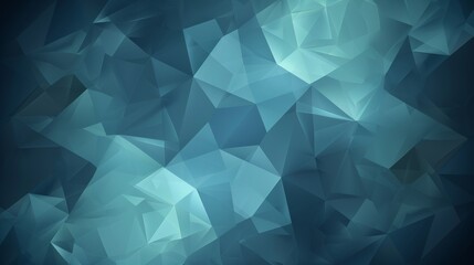 Obraz premium Abstract blue color palette background design for creative projects and presentations