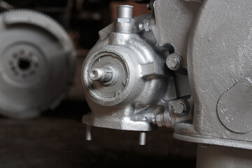 engine water pump, truck diesel engine