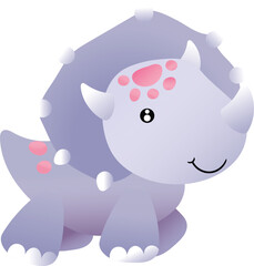 baby dino triceratops
