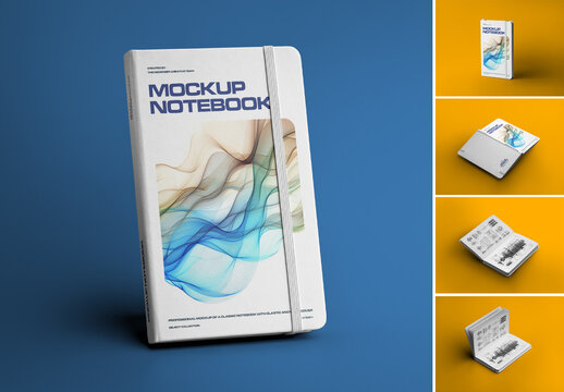 5 Mockups of the Classic Notebook