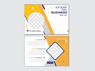  business Modern postcard ,business postcard, postcard template, post card, postcard layout dsign.Postcard Design, Event Card Design, Direct Mail Template, Invitation Design.