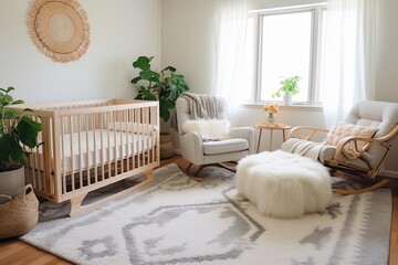 Country-Inspired Boho Nursery Rug: 10 Chic Ideas to Transform Your Space