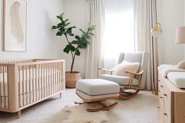 Minimalist Boho-Chic Nursery Room Ideas: Embracing Boho Minimalism