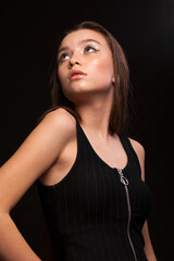 Fototapeta premium Close up Make up fashion model