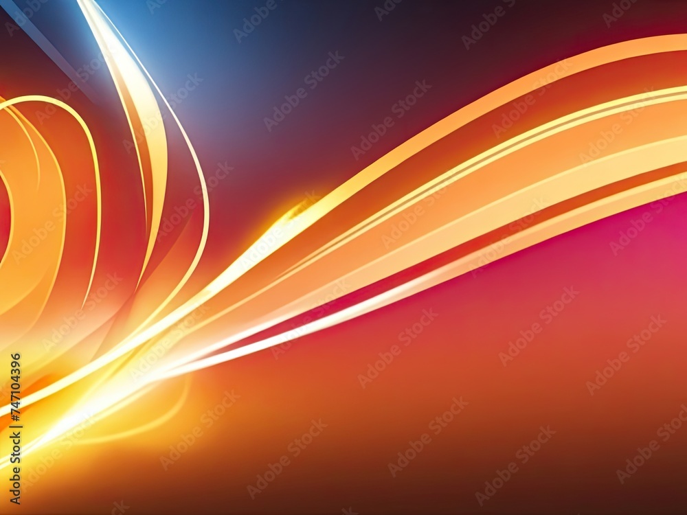 Fototapete abstract energy background in free vector format