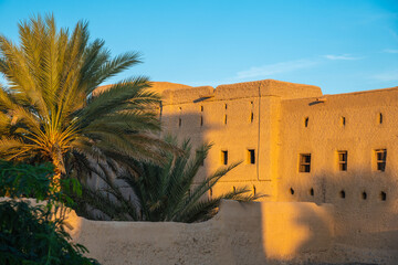 Adam Castle, Oman, ancient fortresses, cities of Arabia, sights of Oman