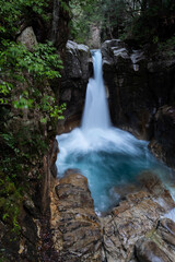 Obraz premium 美しい滝