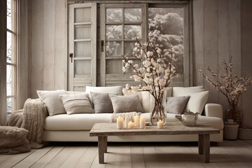 Coffee Table Rustic Textures: Shabby Chic Bedroom Inspirations