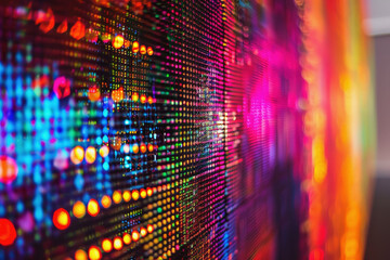 Abstract futuristic background Data Transfer. technology concept cyberspace background AI Generated.