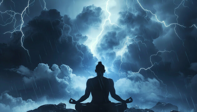 Calm Amid the Storm: Finding Inner Peace in the Face of Anger.