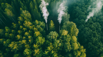Naklejka na ściany i meble A carbon offset marketplace connecting buyers with verified carbon offset projects worldwide ensuring transparency and credibility in offsetting efforts by adhering to internationally