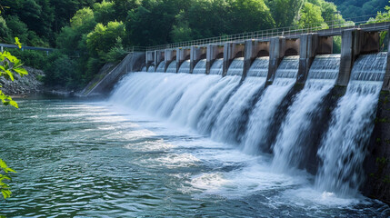 A community led initiative to rehabilitate aging hydropower infrastructure and optimize dam operations for maximum efficiency and minimal environmental impact ensuring the long term