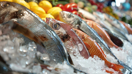 A seafood eco labeling program certifying seafood products from sustainable fisheries providing consumers with information on the origin fishing methods and environmental