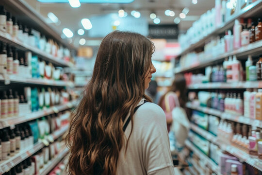 An observational study conducted in retail stores to observe consumer behavior and shopping patterns in the personal care aisle tracking factors such as product selection time