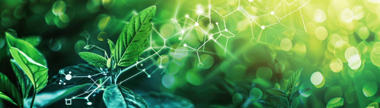 Nanomachines in agriculture, optimizing plant growth at the cellular level, technology meets nature