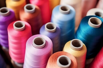 Spool of sewing thread