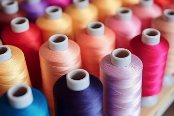 Spool of sewing thread