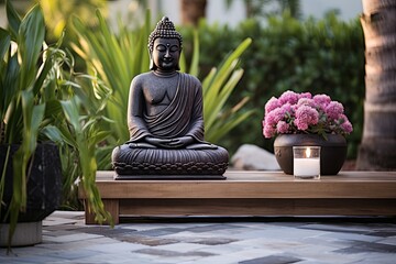 Zen-Inspired Patio Ideas: Calm Vibe Flower Arrangements