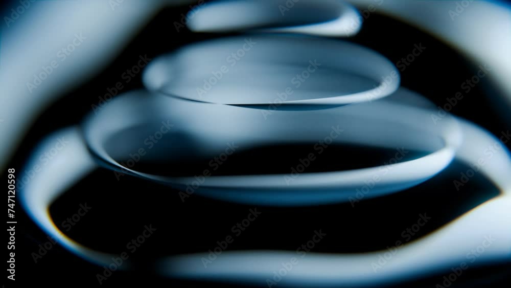 Canvas Prints abstract futuristic motion graphic background, 4k seamless loop