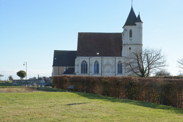 Eglise de Sacquenville - Eure - Normandie - France