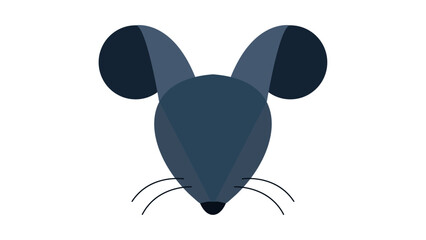 illustration of cartoon mouse