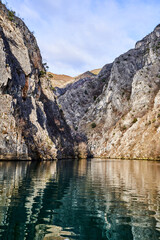 Matka canyon in Northern Macedonia