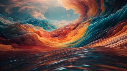 abstract background