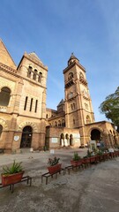 Fototapeta premium Bhuj, Gujarat India - Feb 19 2024: Prag Mahal or Parag Palace in Bhuj Gujrat.