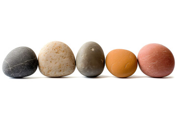 Beautiful small stones