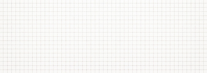 white checkered paper texture, notebook sheet with empty space - obrazy, fototapety, plakaty