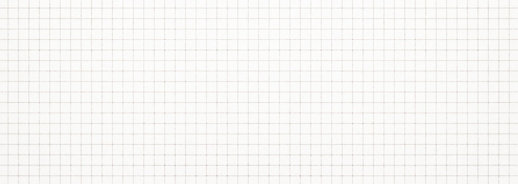 white checkered paper texture, notebook sheet with empty space