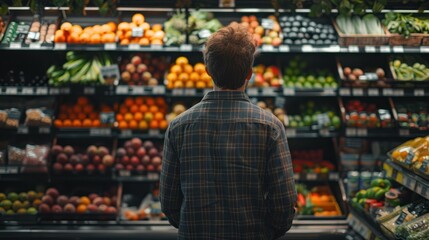 Focused athlete swinging battle ropes in a dynamic gym session