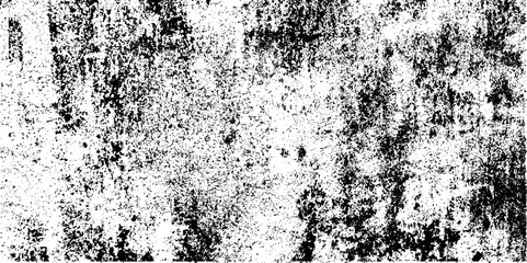 Abstract background. Monochrome texture. Image includes a effect the black and white tones.   Stained, damaged effect. Illustration with spots and splatters