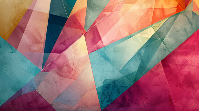 Abstract geometric background texture geometric