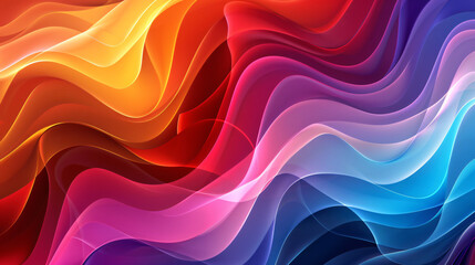 Abstract gradient geometric background. Fluid sh