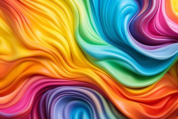 Obraz premium Create a vibrant and abstract background with bold colors and dynamic shapes for design projects