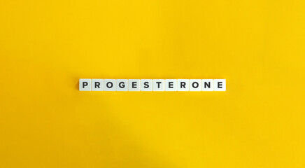 Progesterone Hormone. Menstrual Cycle, Pregnancy, and Embryogenesis.