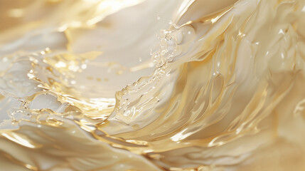 water patterns, golden waves texture background (9)