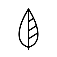 Icones symbole logo feuille arbre culture nature epais