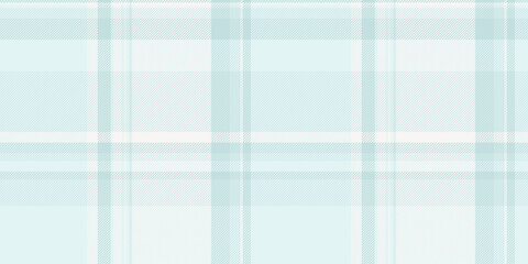 British fabric tartan vector, outfit background pattern seamless. Finish textile check texture plaid in white and light colors.