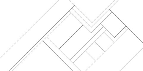 Modern and seamless diagonal and slanting lines stripes vector background, Design random lines black on white background with geometric pattern, Pattern of Simple geometric design vector background.