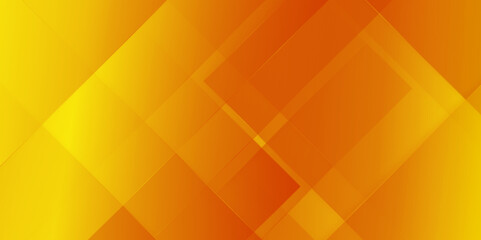 Abstract modern and luxury orange background with lines, Modern business concept geometric shapes triangles squares abstract background, Geometric shapes triangles squares stripes backdrop.	